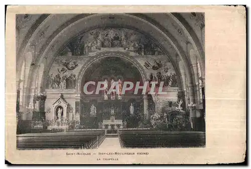 Cartes postales Saint Nicolas Issy Les Moulineaux La Chapelle