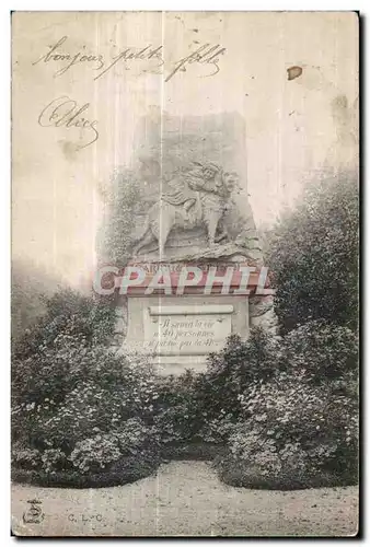 Cartes postales Asnieres Cimetiere des chiens Barry St Bernard