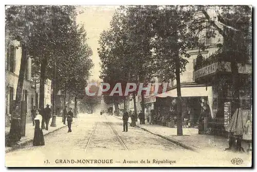 REPRO Grand Montrouge Avenue de la Republique