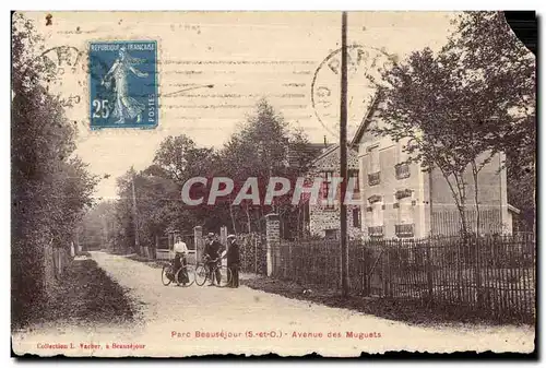 Cartes postales Parc Beausejour Avenue des Muguets