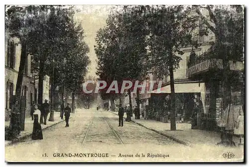 REPRO Grand Montrouge Avenue de la Republique