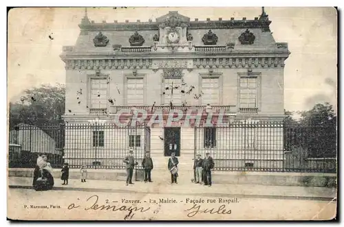 Cartes postales Vanves La Mairie Facade rue Raspail