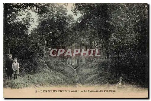 Ansichtskarte AK Les Bruyeres Le Ruisseau des Fonceaux enfants