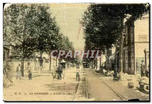 Cartes postales La Garenne Avenue de Lutece