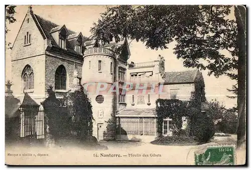 Cartes postales Nanterre Moulin des Gibets