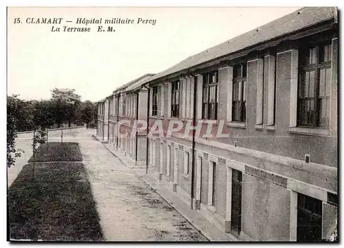 Cartes postales Clamart Hopital militaire Percy La Terrasse