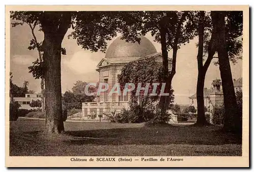 Ansichtskarte AK Chateau de Sceaux (Seine) Pavillon de I Aurore