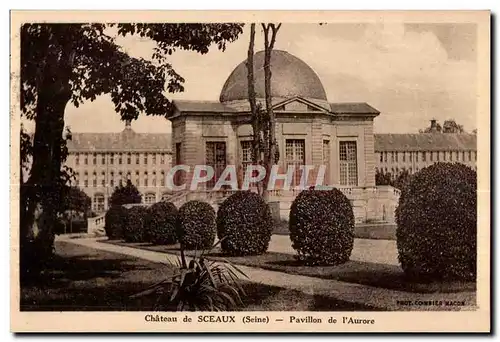 Ansichtskarte AK Chateau de Sceaux (Seine) Pavillon de I Aurore