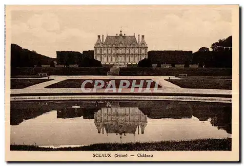 Cartes postales Sceaux (Seine) Chateau