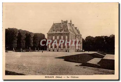 Cartes postales Sceaux (Seine) Le Chateau