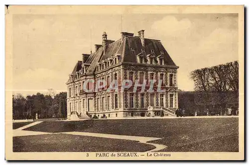 Ansichtskarte AK Parc de Sceaux Le Chateau