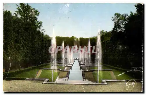 Cartes postales Sceaux Grandes Cascades Et le tapis Vert