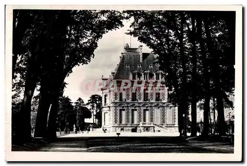 Ansichtskarte AK Parc De Sceaux L Allee De La Duchesse Le Chateau