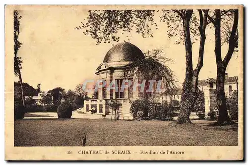 Cartes postales Sceaux Chateau De Pavillon De I Aurore