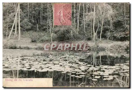 Cartes postales Etang de Saint Cucufa Sceaux