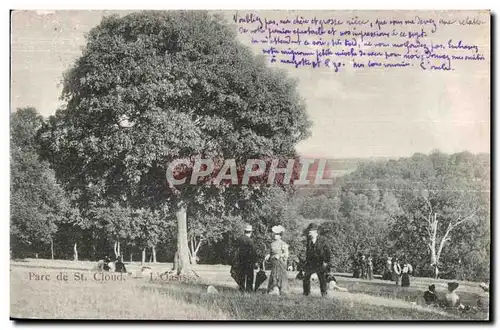 Cartes postales Saint Cloud Parc