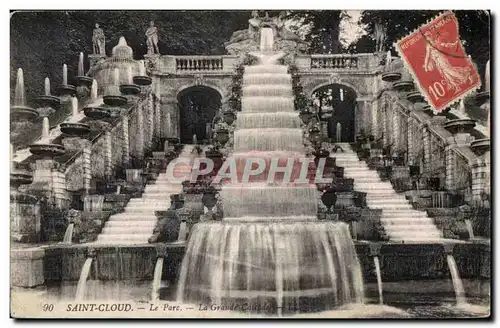 Cartes postales Saint Cloud Le Parc La Grande