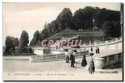 Cartes postales Saint Cloud Le Parc