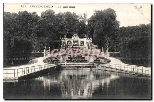 Cartes postales Saint Cloud La Cascade