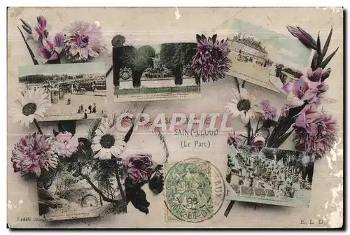 Cartes postales Saint Cloud Le Parc