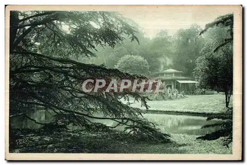 Cartes postales Parc de St Cloud Le Kiosque du Trocadero