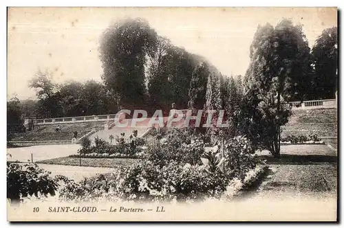 Ansichtskarte AK Saint Cloud Le Parterre