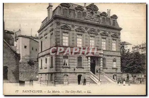 Cartes postales Saint Cloud Le Mairie