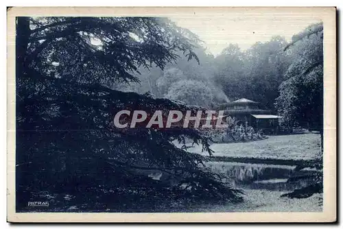 Cartes postales Parc de Saint Cloud Le Kiosque du Trocadero