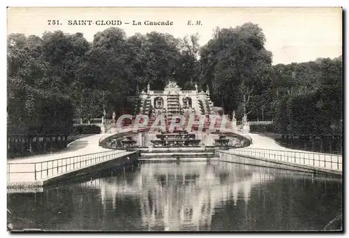 Cartes postales Saint Cloud La Cascade