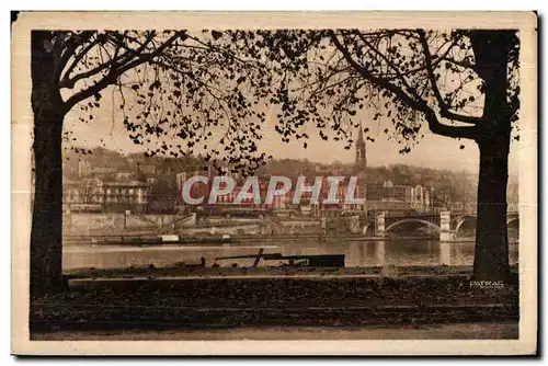 Ansichtskarte AK Saint Cloud Vue Generale