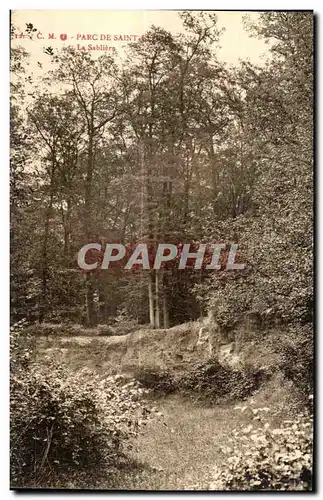 Cartes postales Parc Saint Cloud La Sabliere