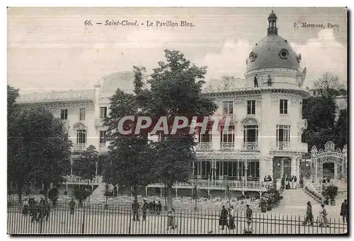 Cartes postales Saint Cloud Le Pavillon Bleu