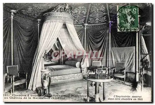 Cartes postales Rueil Chambre a couener de Imperatvice Jospehine