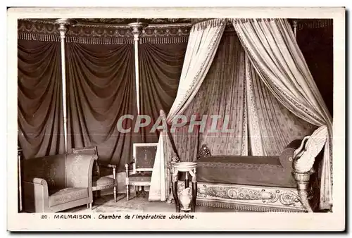 Cartes postales Malmaison Chambre de l lperatrice Josephine