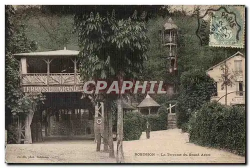 Cartes postales Robinson La Terrasse du Grand Arbre