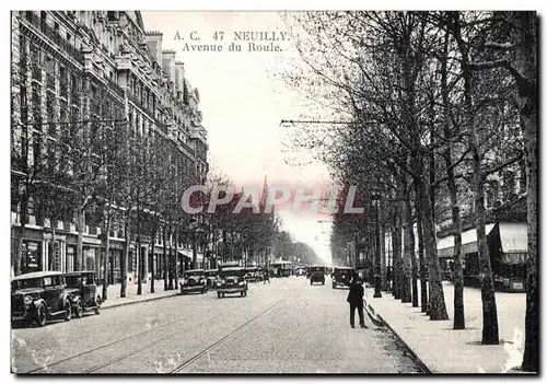 Cartes postales Neuilly Avenue de Roule