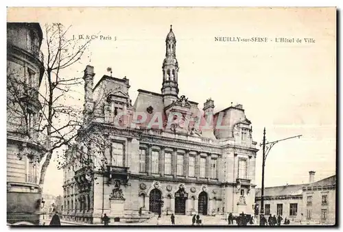 Cartes postales Neuilly Sur Seine L Hotel de Ville