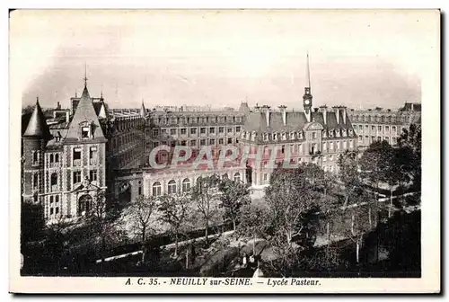 Cartes postales Neuilly Sur Seine Lycee Pasteur