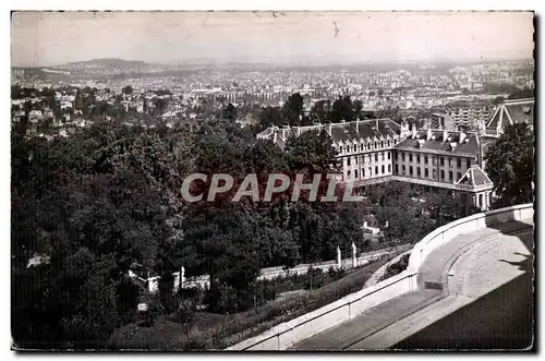 Cartes postales moderne Meudon Vue Generale vers le Mont Valerien