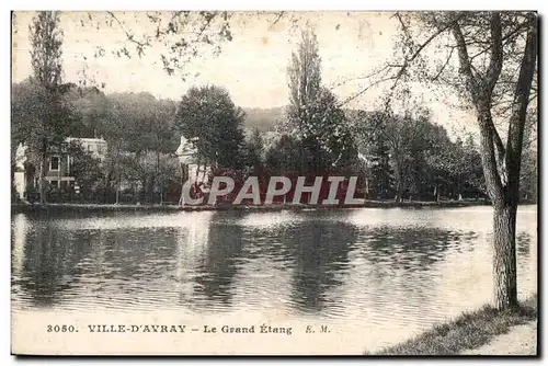 Cartes postales Ville D Avray Le Grand Etang