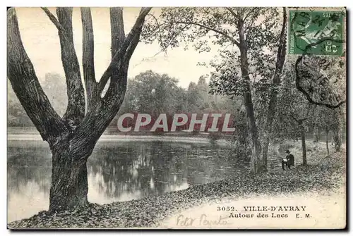 Cartes postales Ville D Avray Autour des Lacs