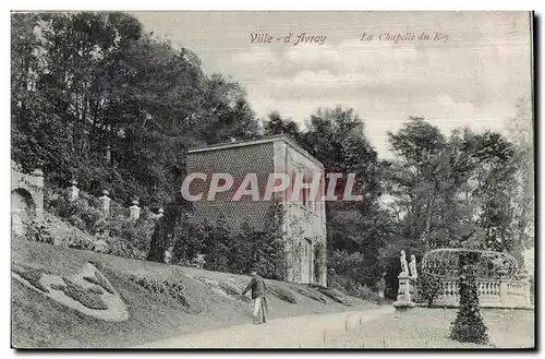 Ansichtskarte AK Ville D Avray La Chapelle du Roy
