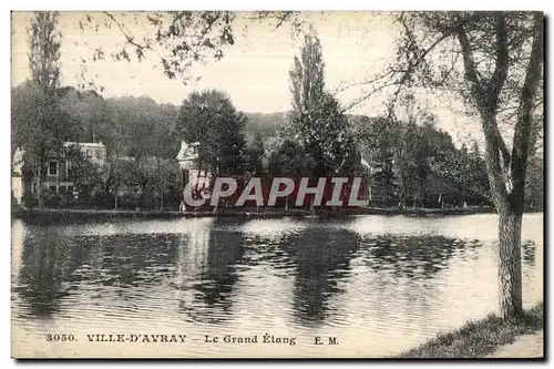 Cartes postales Ville D Avray La Grand Etang