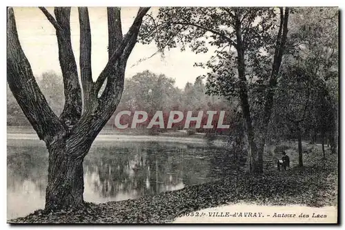 Cartes postales Ville D Avray Autour des Lacs