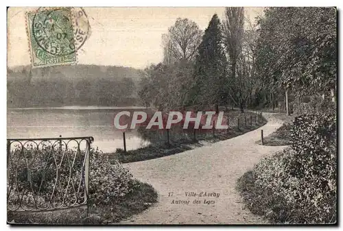 Cartes postales Ville D Avray Autour des Lacs