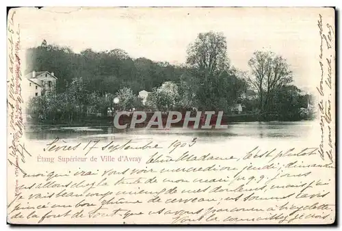 Cartes postales Etang Superieur de ville d Avray