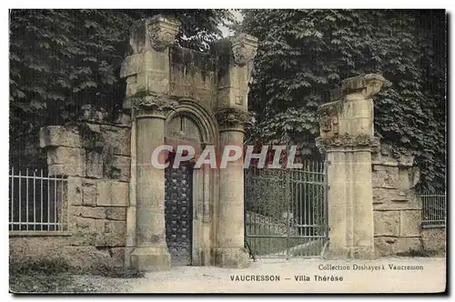 Cartes postales Vaucresson Villa Therese