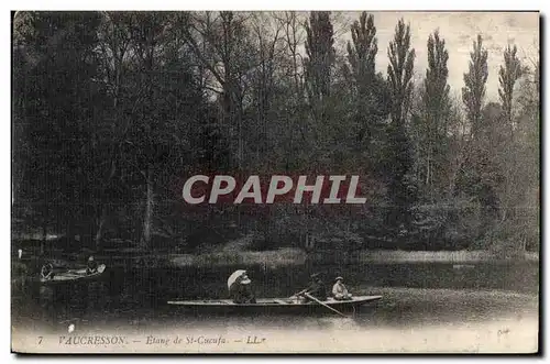 Cartes postales Vaucresson Etang de st Cucufa