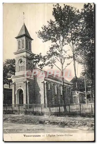 Cartes postales Vaucresson L Eglise Sainte Helene