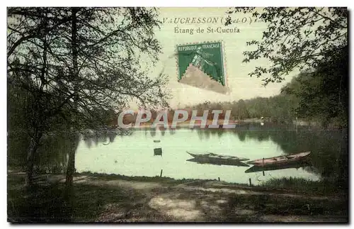 Cartes postales Vaucresson Etang de st Cucufa